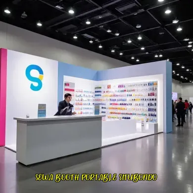 Sewa Booth Portable Situbondo